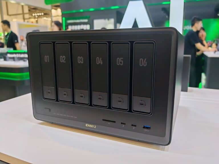 Ugreen Unveils AI-Powered NAS Concept at IFA 2024 with NASync IDX6011 and IDX6012 models