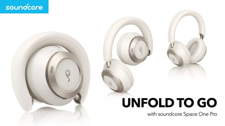 Soundcore Space One Pro Headphones Announced with Advanced Folding Design and Noise-Cancelling Technology – IFA 2024