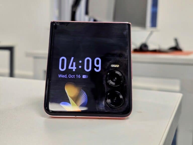 Infinix Zero Flip Review