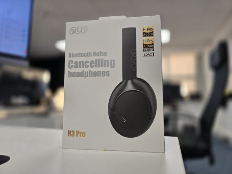 QCY H3 Pro ANC Headphones Review
