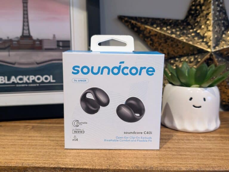 Soundcore c40i Review – Open Ear clip-on earbuds