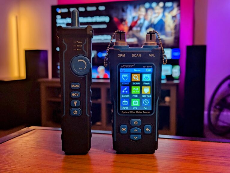 Noyafa NF-8508 Network Cable Tester Review