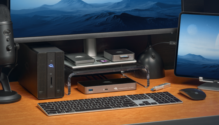 OWC ThunderBlade X12 RAID Storage Announced & Thunderbolt 5 Hub Availability + More At CES 2025