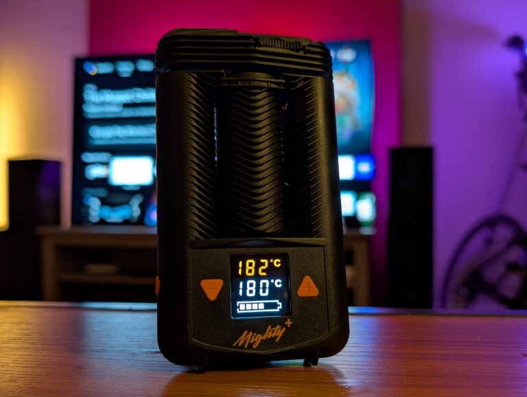 Storz & Bickel Mighty+ Medic Vaporizer Review