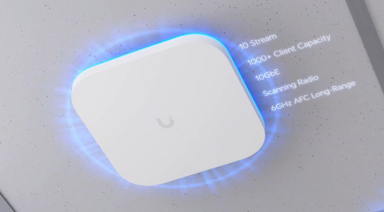 Ubiquiti Unifi E7 vs U7 Pro Max vs U7 Pro WiFi 7 Access Point Comparison – The E7 is overkill for home users, I still want one