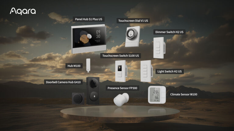 Aqara Unveils Comprehensive Smart Home Range at CES 2025