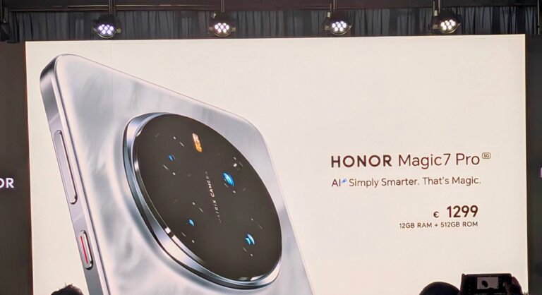 Honor Magic7 Pro Launches Across Europe with Advanced AI Features