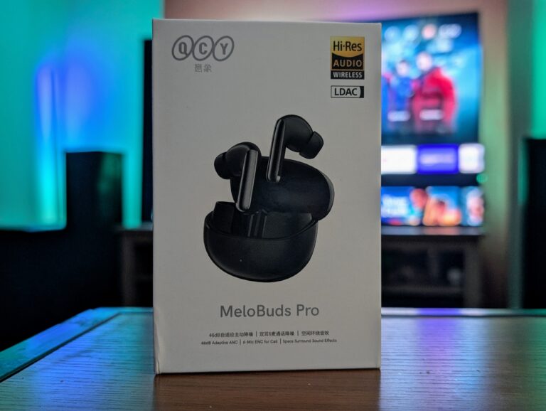 QCY MeloBuds Pro TWC Earbuds Review