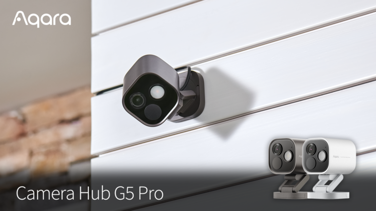 Aqara Expands Smart Home Portfolio with New Camera Hub G5 Pro and H2 Dimmer Switch
