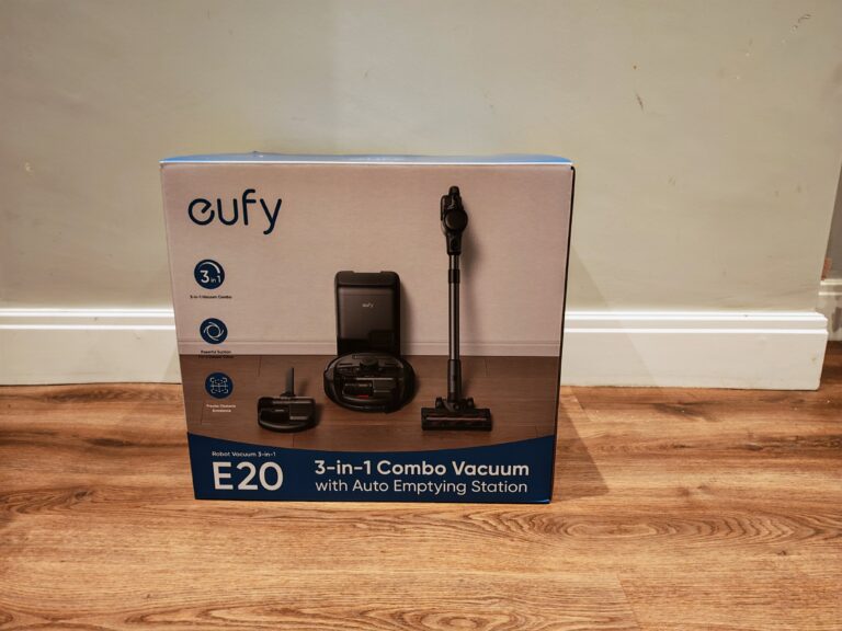 Eufy E20 3-in-1 Robot Vacuum Review