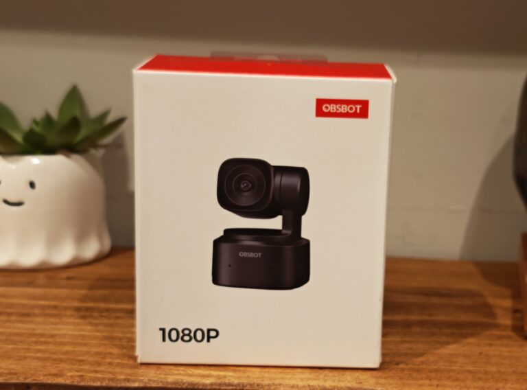 Obsbot Tiny SE Review – AI-Powered Full HD PTZ Webcam