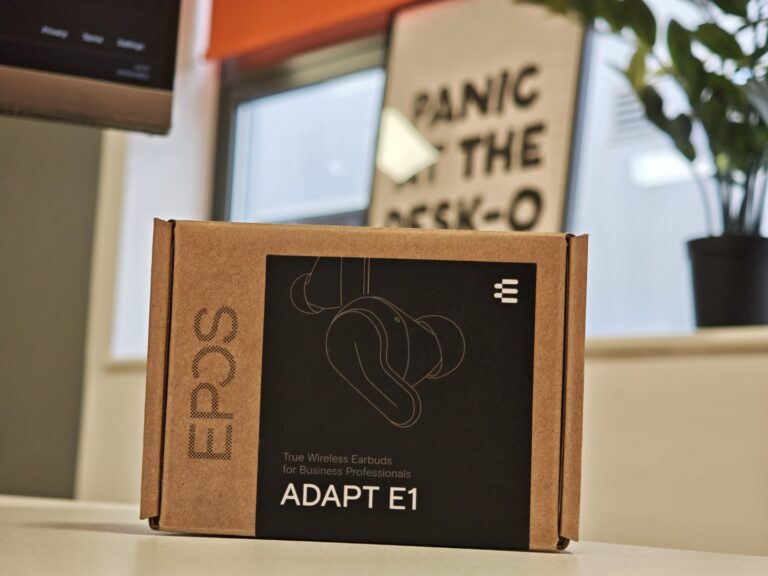 EPOS ADAPT E1 Review: True Wireless Stereo Earbuds for Business / Teams