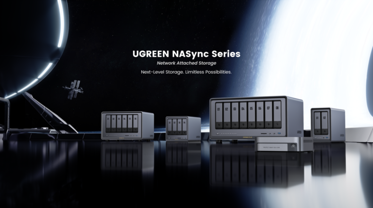 UGREEN Expands NASync Series with UK Launch of DXP2800 and DXP4800 Plus