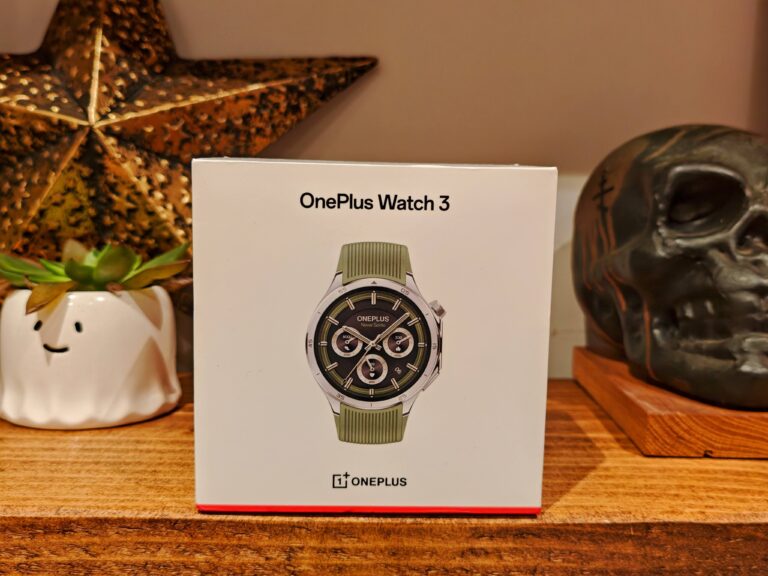 OnePlus Watch 3 Review – Incredible battery life makes this the best WearOS watch for 2025