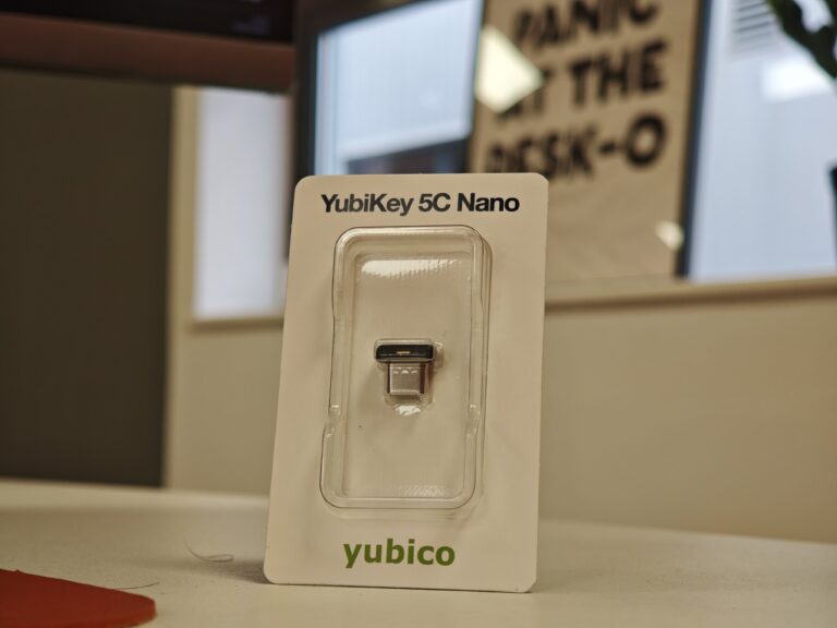 Yubikey 5C Nano Review – Ditch 2FA apps with a hardware security key