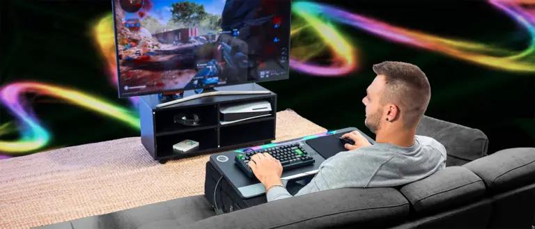 Couchmaster CYCON³ Review – Ergonomic Gaming Lap Desk for Couch and Bed