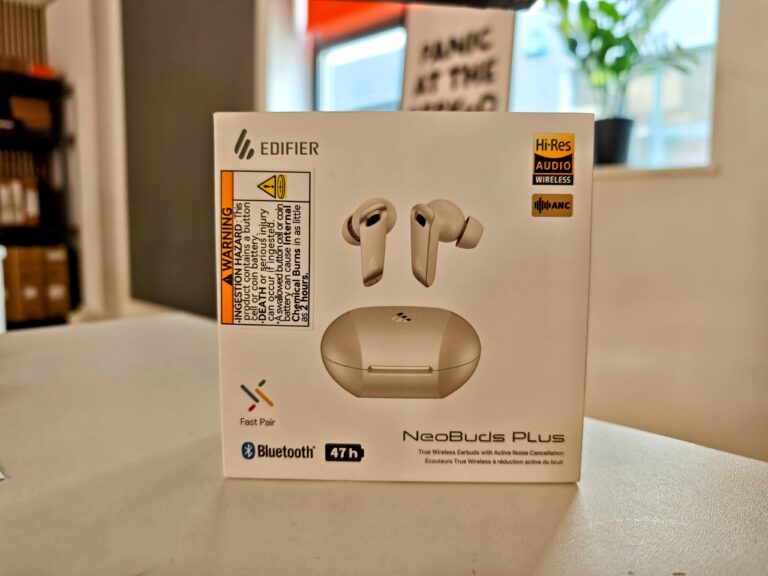 Edifier Neobuds Plus Review – ANC Earbuds