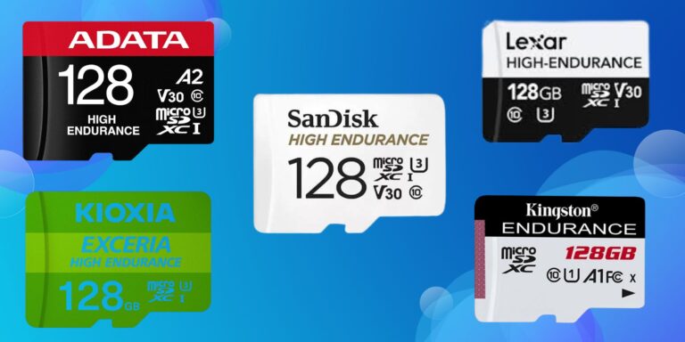Reliability of microSD Endurance Cards Compared – What are the best microSD cards for dashcams and CCTV?