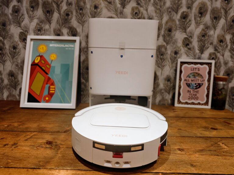 Yeedi Launches M14 Plus Robot Vacuum and Mop with All-in-One Station – Priced at $950