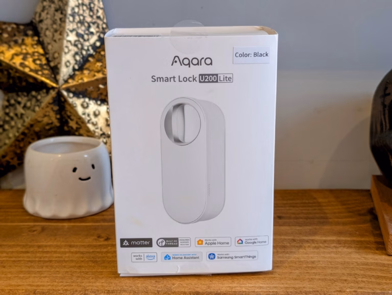 Aqara Smart Lock U200 Lite Review