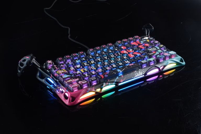 GravaStar Launches Mercury V75 Pro: A New High-End Gaming Keyboard