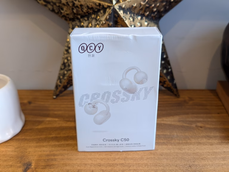 QCY Crossky C50 Clip-on Earbuds Review