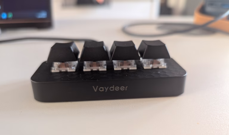 Vaydeer JP1011 Programmable Macro Mechanical Keyboard Review