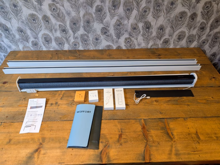 Weffort Smart Motorised Shades Review – Matter Over Thread Shades Perfect for Home Assistant