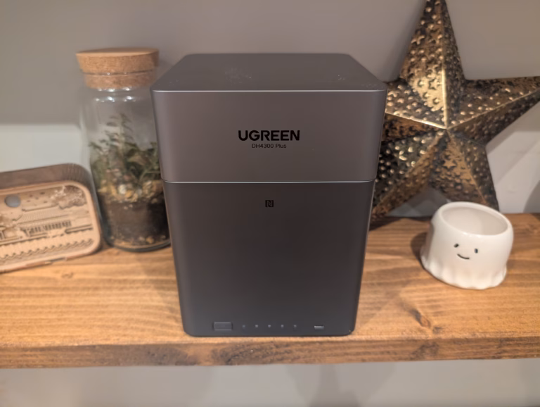 Ugreen NASync DH4300 Plus Review