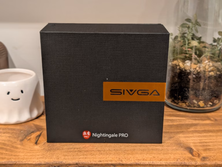 SIVGA Nightingale PRO Review – In-Ear Planar Magnetic Headphones