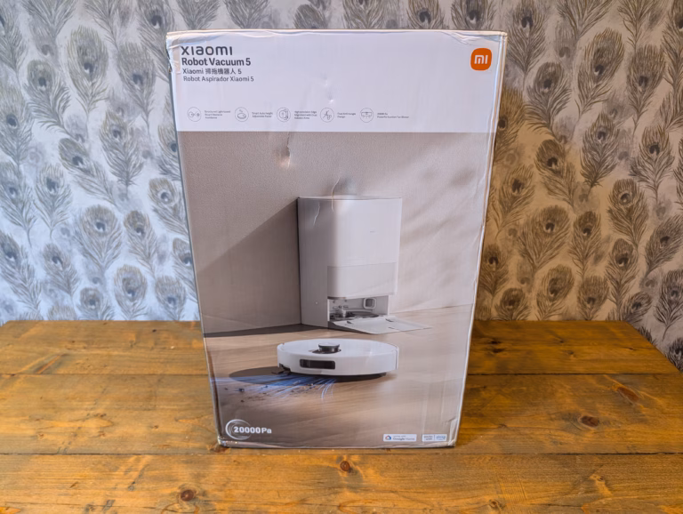 Xiaomi Robot Vacuum 5 Review