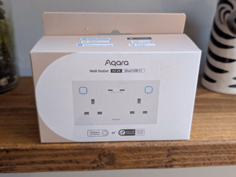 Aqara Wall Outlet H2 UK (Dual USB-C) Review – Zigbee & Thread Wall Outlet with Power Monitoring