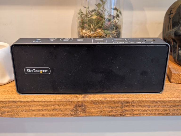Startech 140W Universal Triple Monitor Docking Station Review