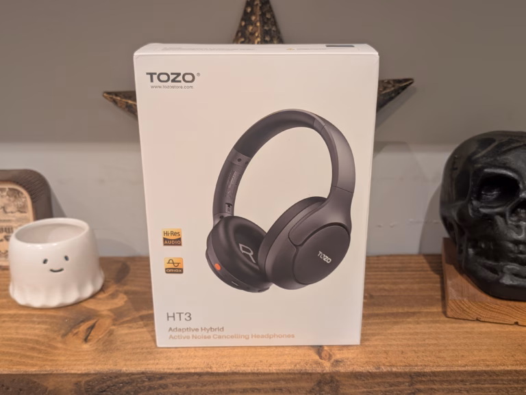 Tozo HT3 Active Noise Cancelling Headphones Review