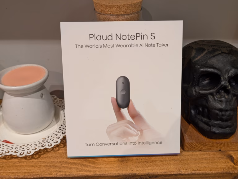 Plaud NotePin S Launched: A Wearable AI Voice Recorder Designed for Professionals